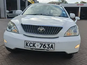 Toyota Harrier 2010 White
