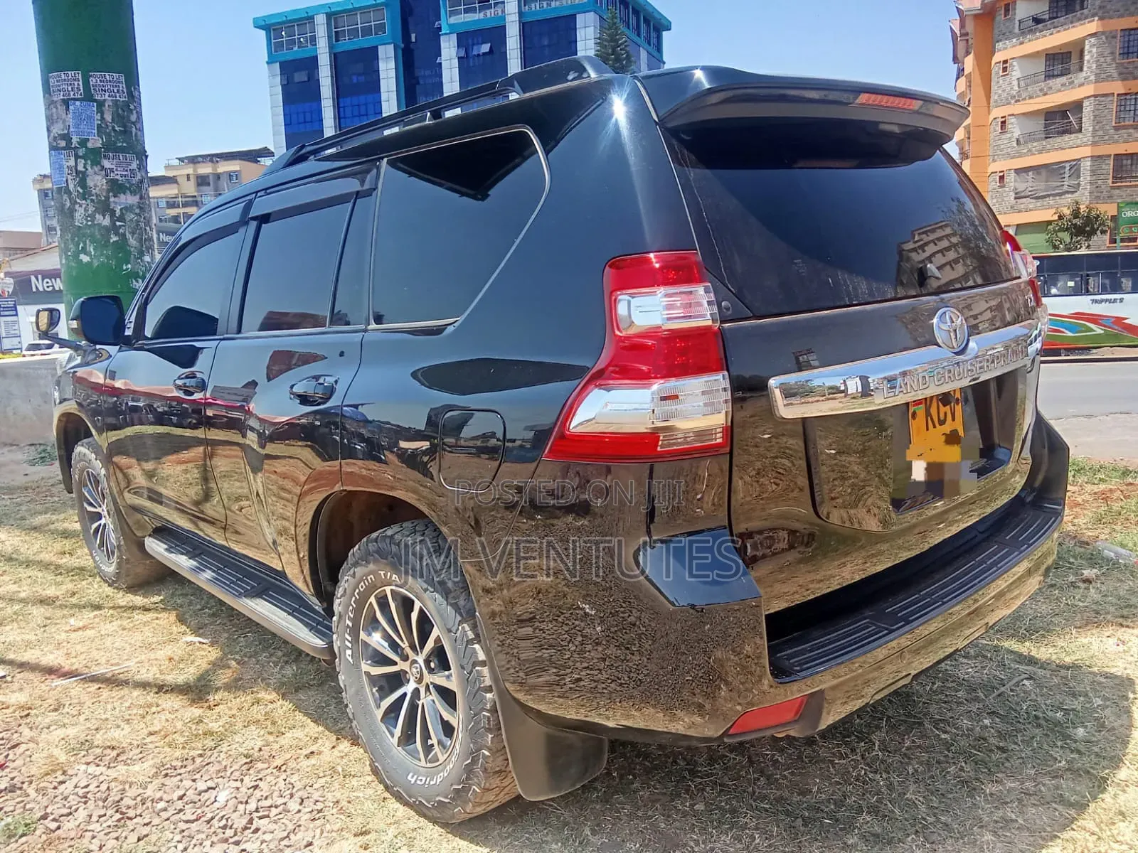 Toyota Land Cruiser Prado 2015 Black