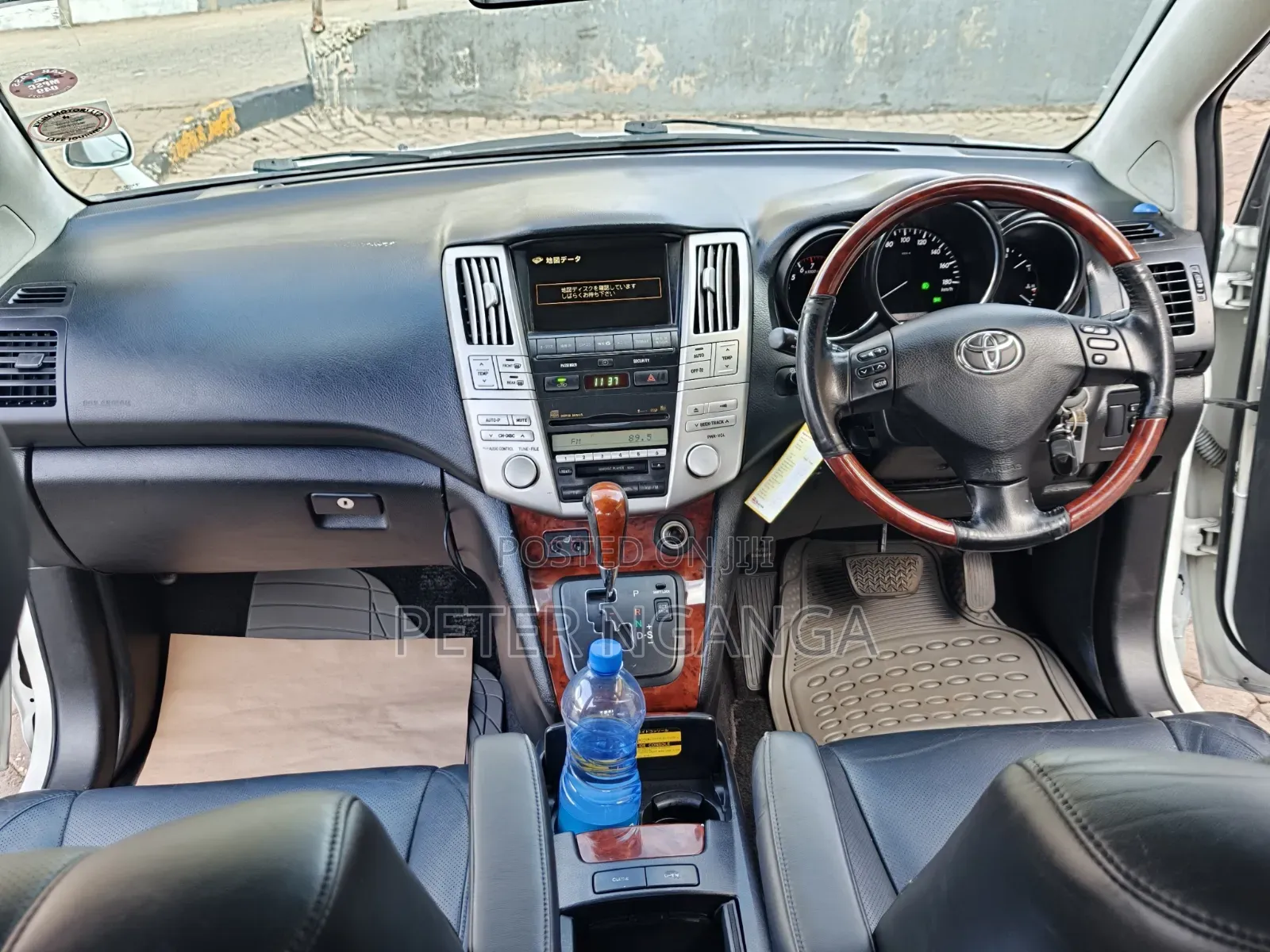 Toyota Harrier 2010 White
