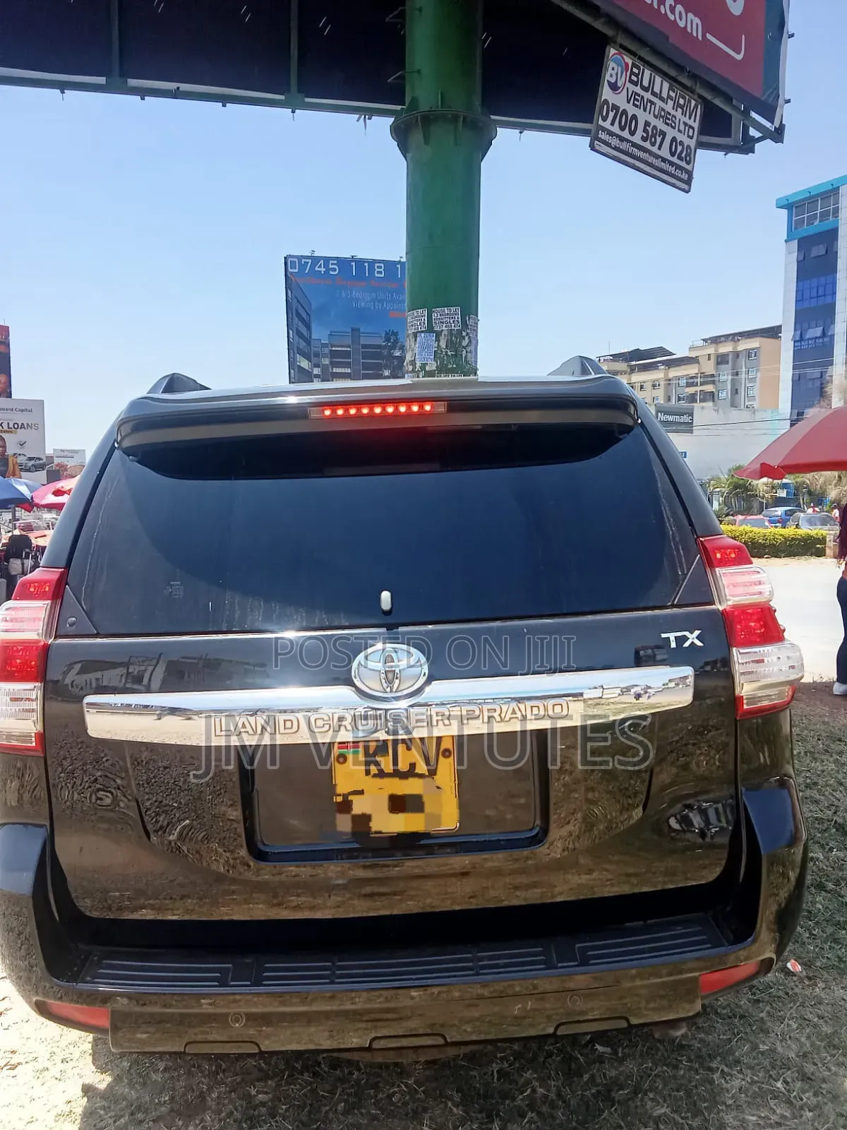 Toyota Land Cruiser Prado 2015 Black