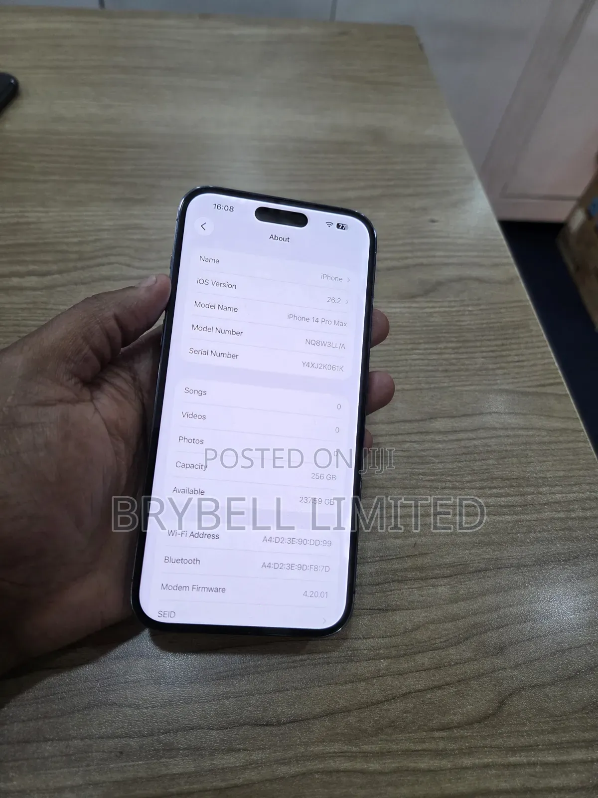 Apple iPhone 14 Pro Max 256 GB Purple