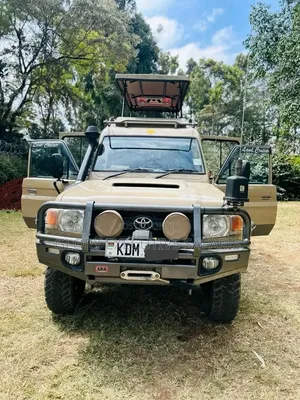 Landcruiser for Hire