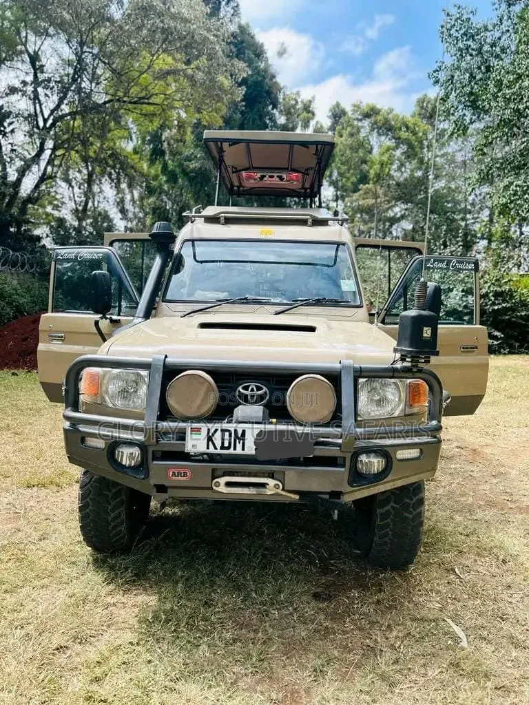 Landcruiser for Hire