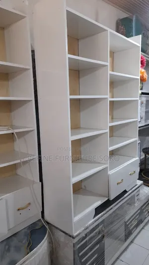 White Morden Spacious Shoerack