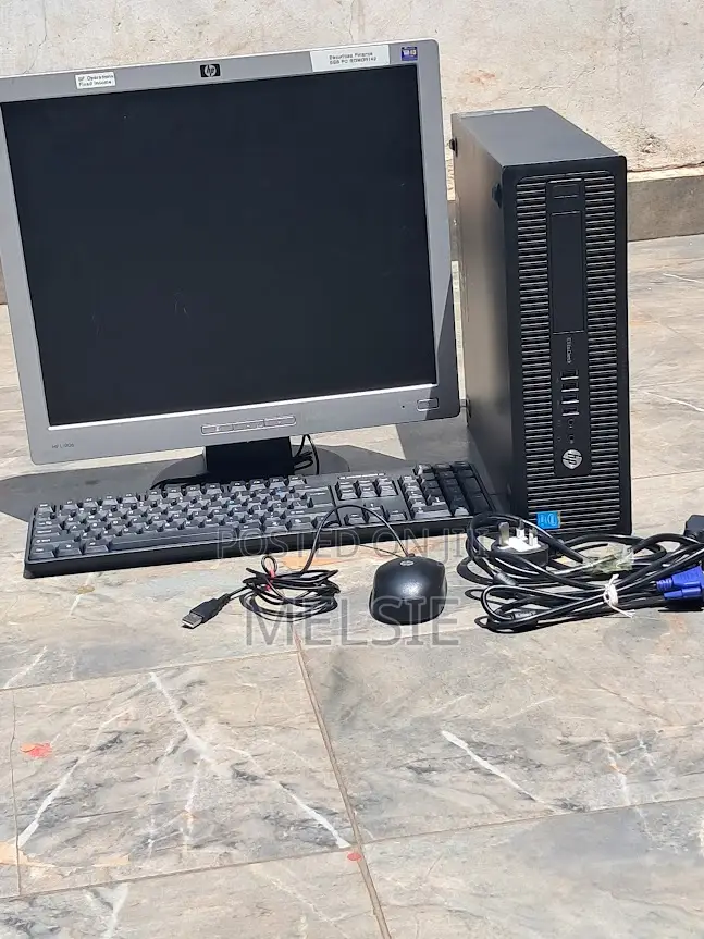 Desktop Computer HP EliteDesk 800 4GB Intel Core i5 HDD 500GB