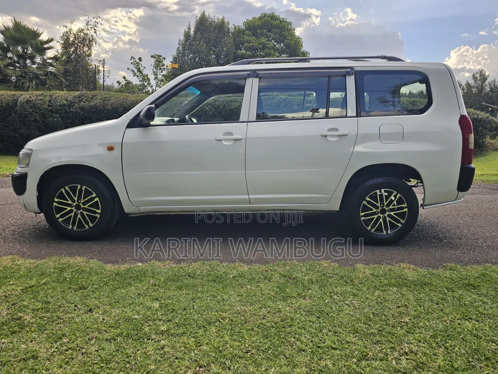 Toyota Probox 2013 White