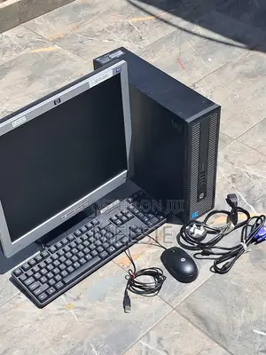Desktop Computer HP EliteDesk 800 4GB Intel Core i5 HDD 500GB