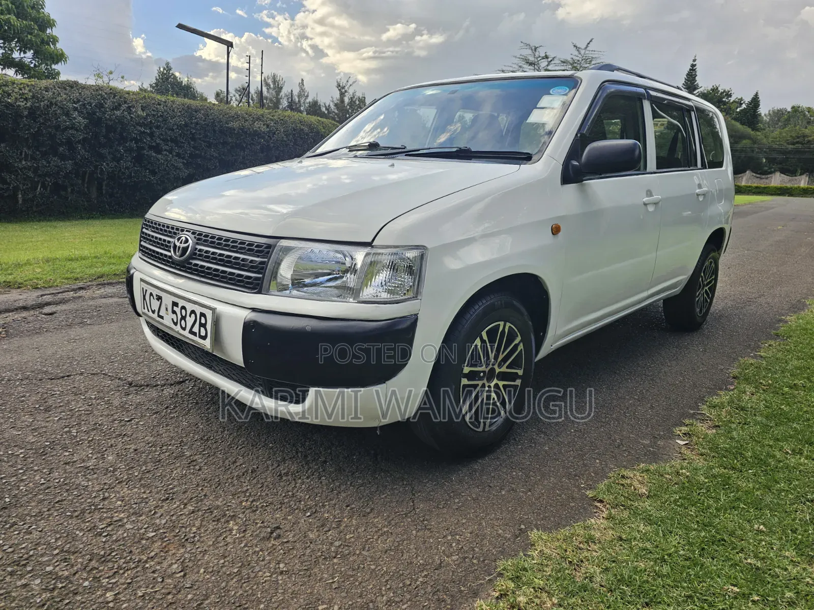Toyota Probox 2013 White
