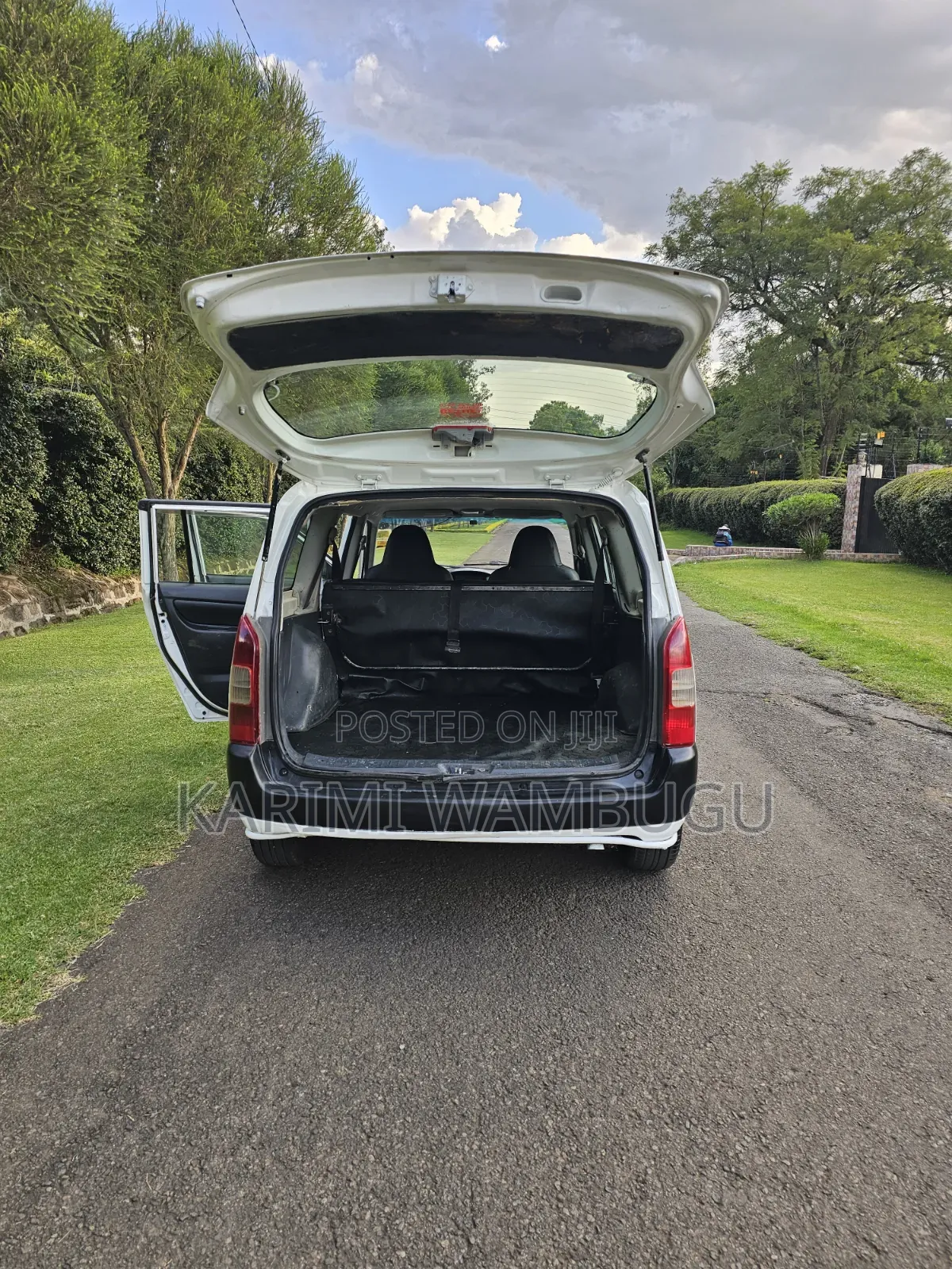 Toyota Probox 2013 White