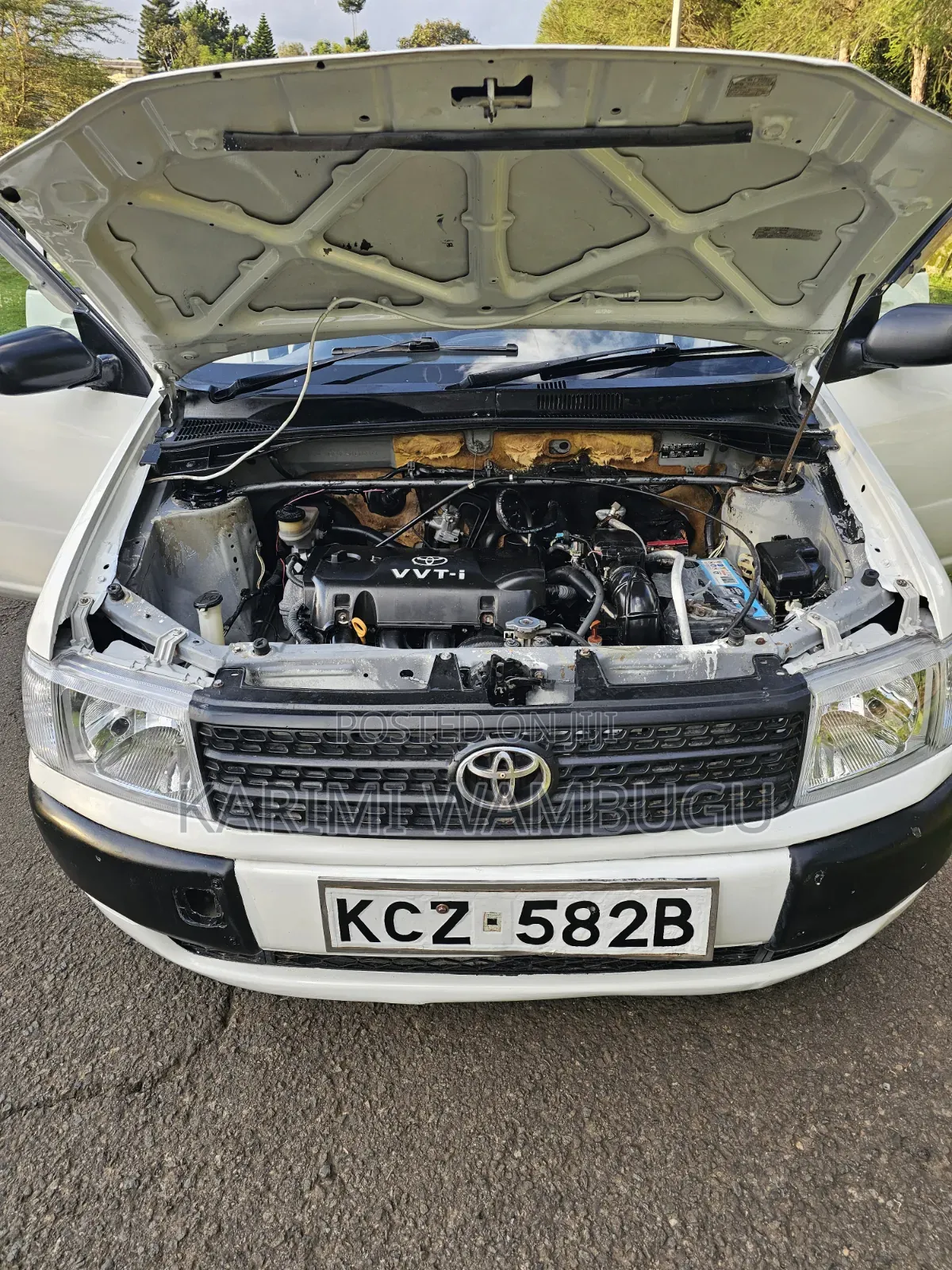 Toyota Probox 2013 White