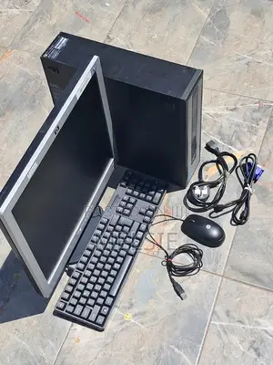 Desktop Computer HP EliteDesk 800 4GB Intel Core i5 HDD 500GB