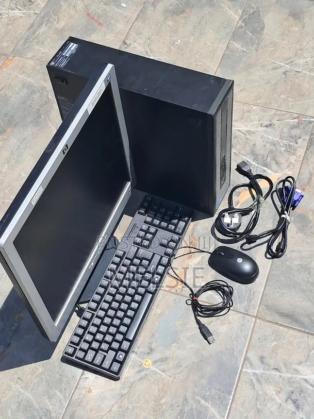 Desktop Computer HP EliteDesk 800 4GB Intel Core i5 HDD 500GB