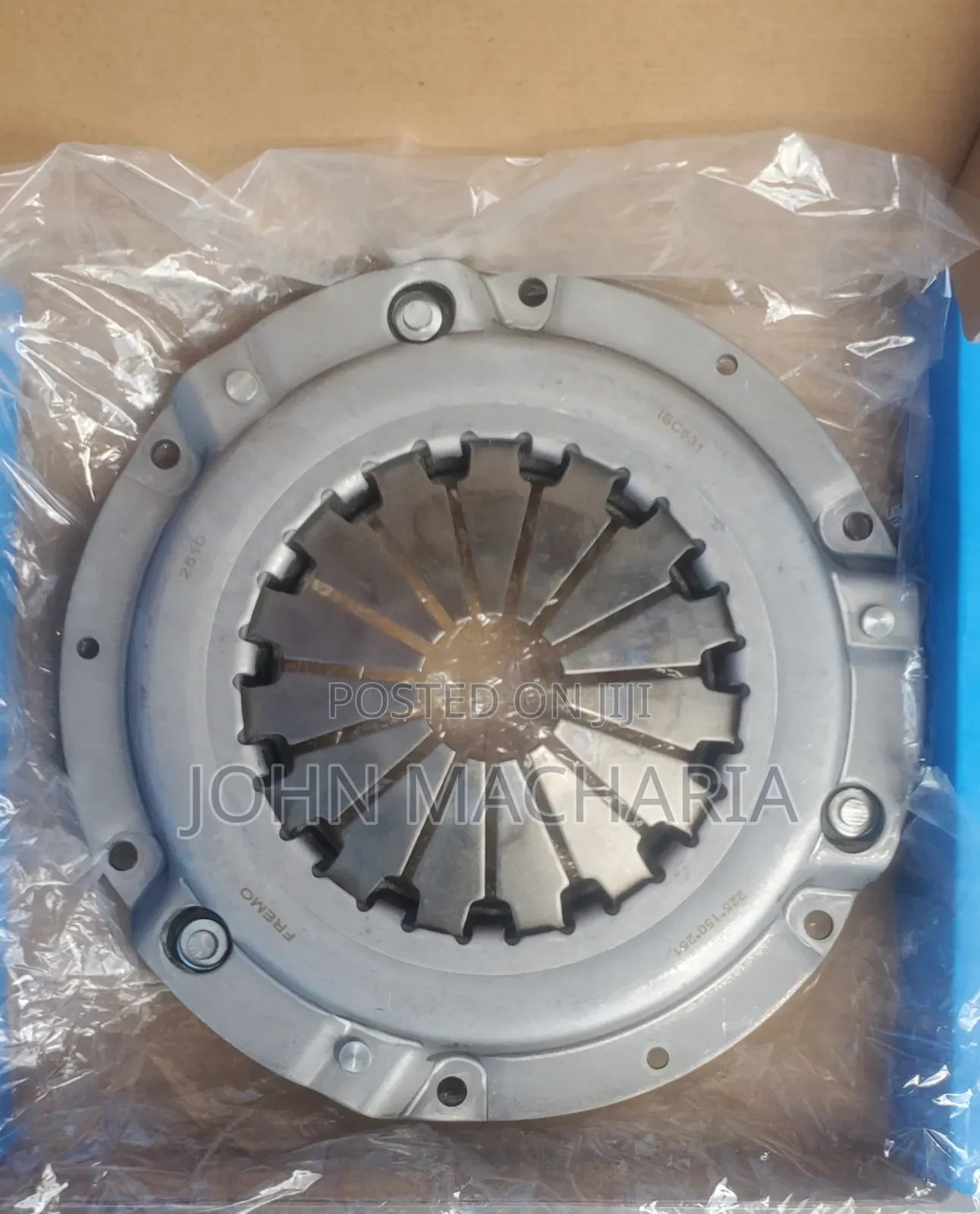 (4JK1) Pressure Plate, Clutch Disc & Release Bearing for Isuzu D - Max