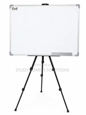 3ftx2ft Whiteboard With Foldable Stand for Portability