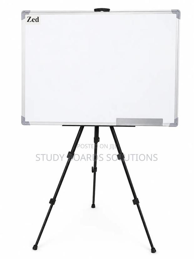 3ftx2ft Whiteboard With Foldable Stand for Portability - main view