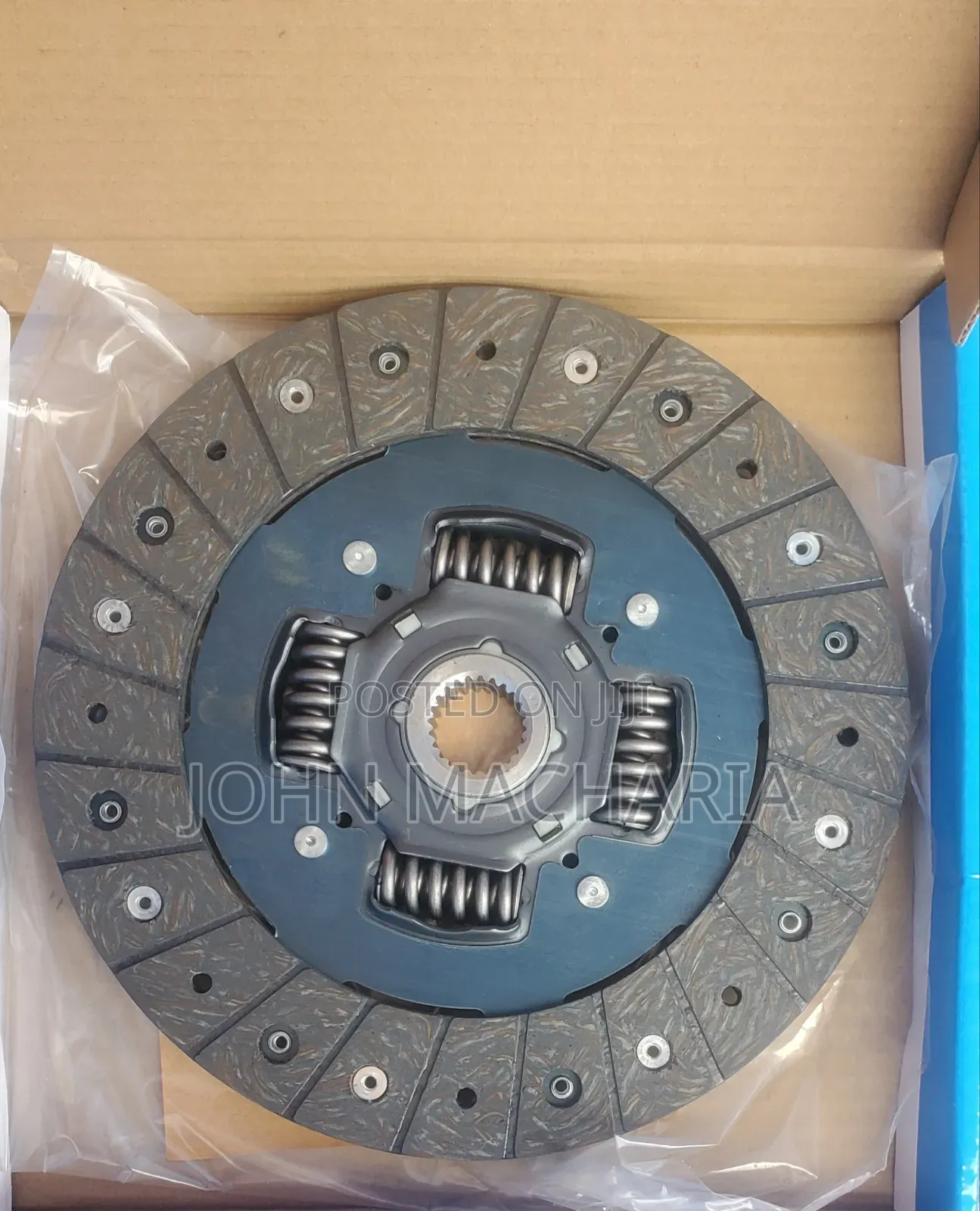 (4JK1) Pressure Plate, Clutch Disc & Release Bearing for Isuzu D - Max