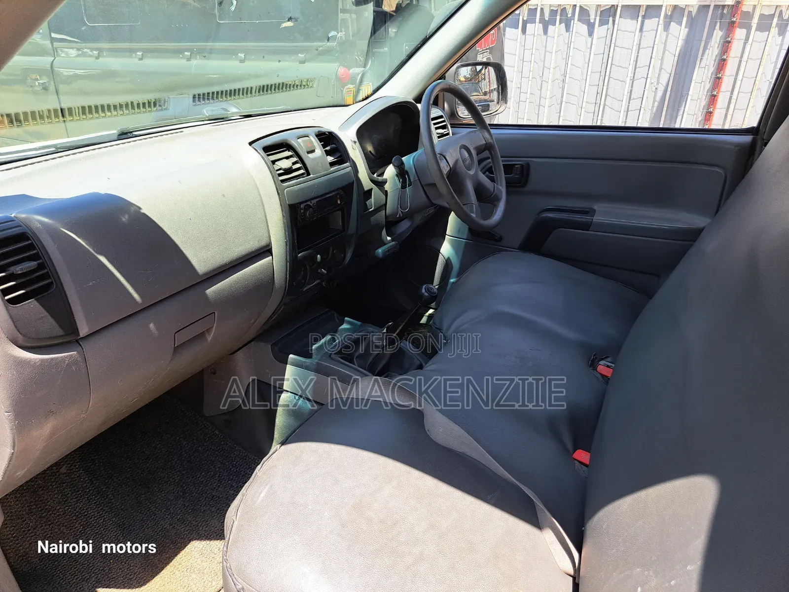 Isuzu D-MAX 2006 White
