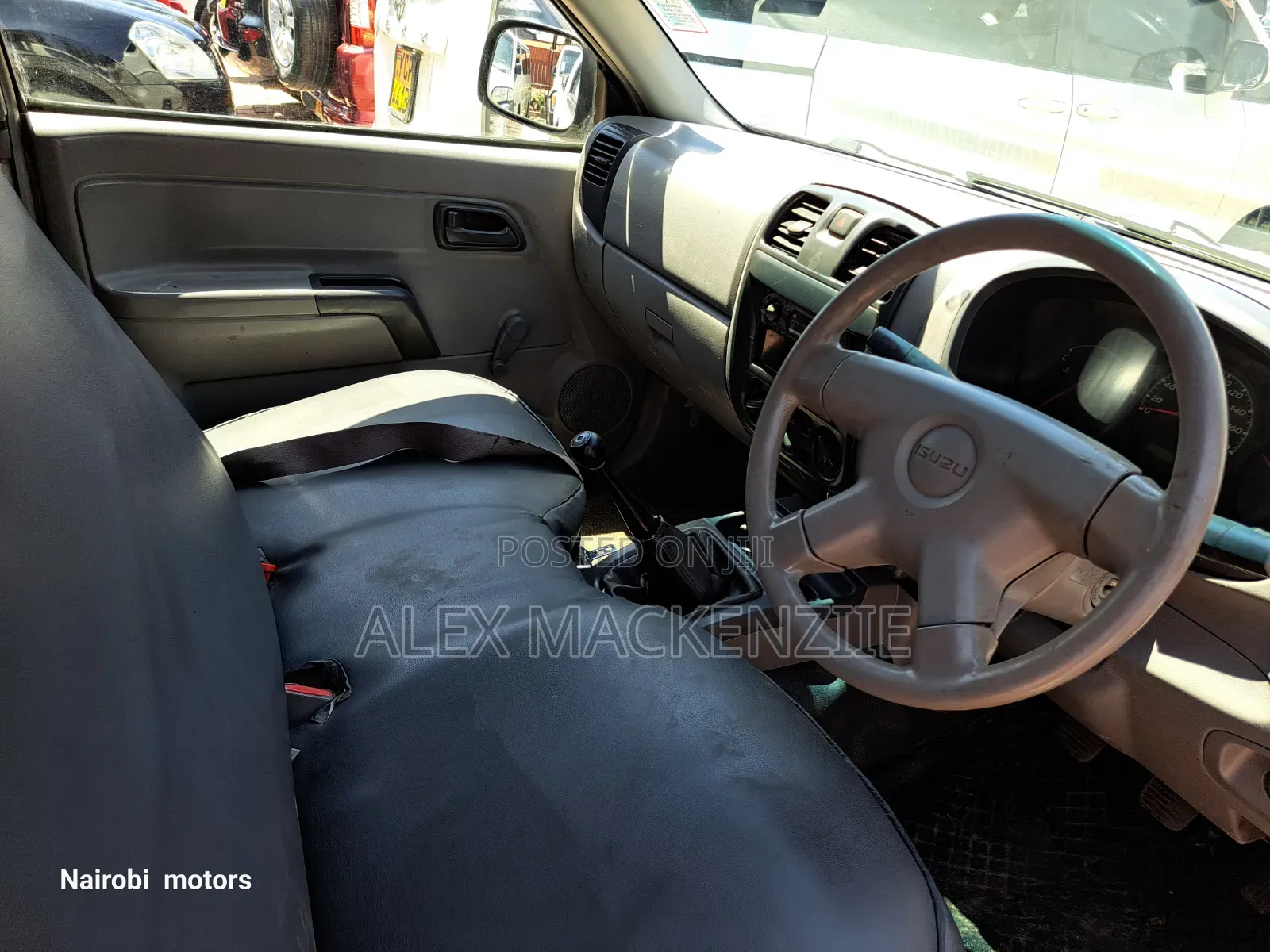 Isuzu D-MAX 2006 White