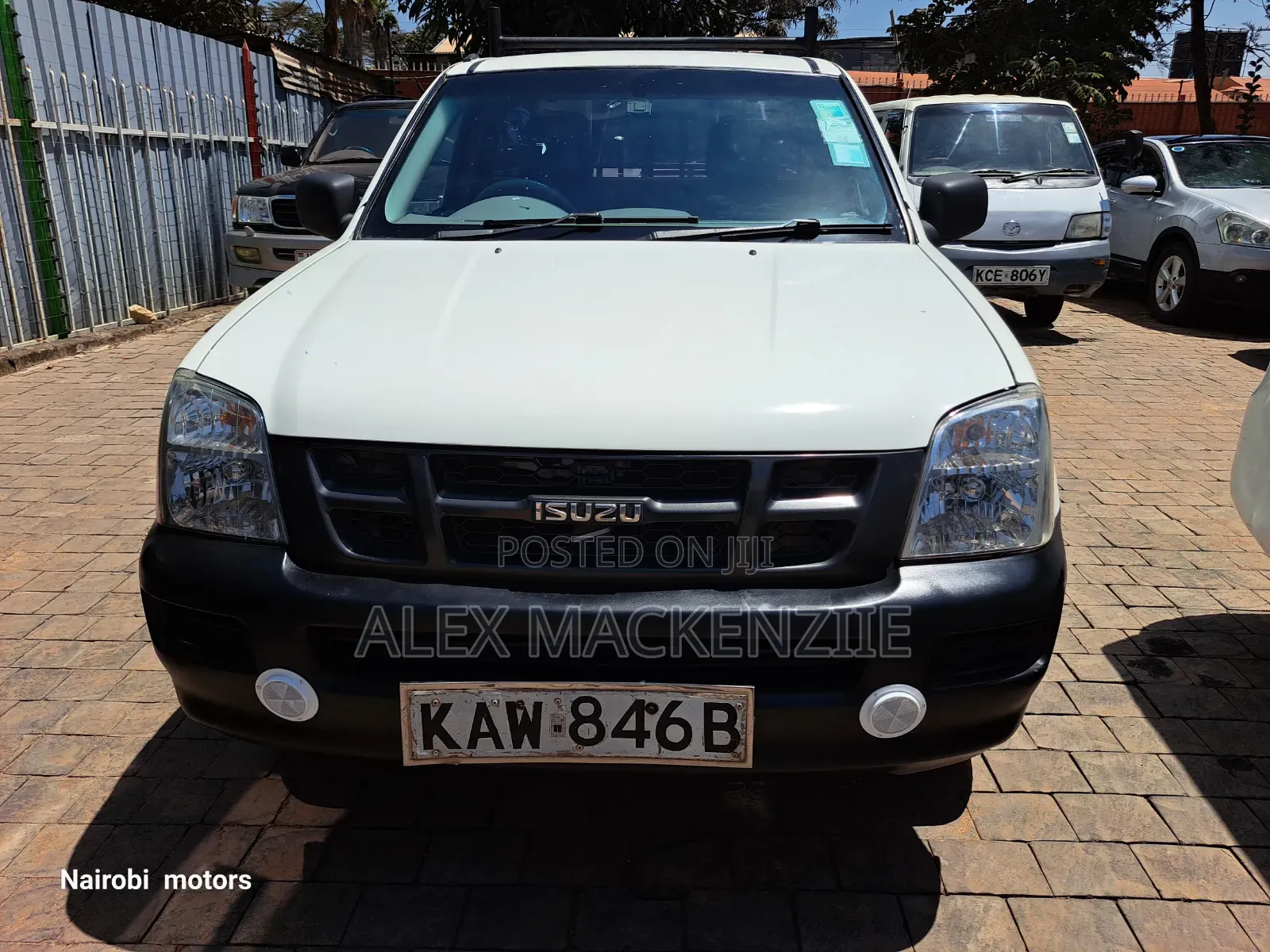 Isuzu D-MAX 2006 White