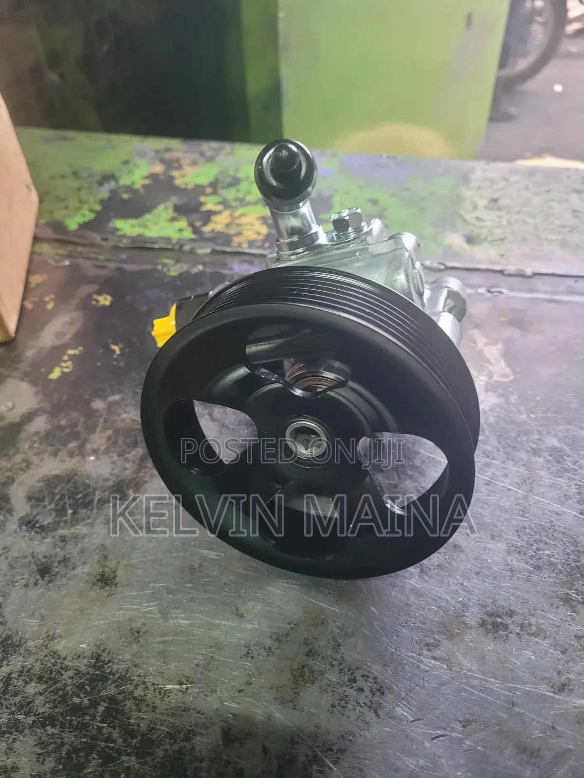 Power Steering 1gd