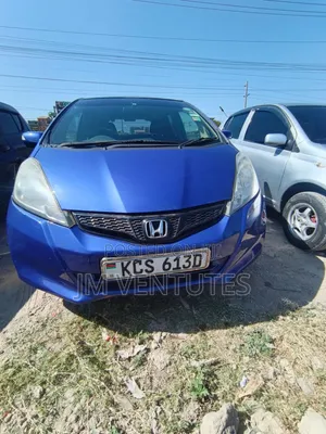 Honda Fit 2011 Blue