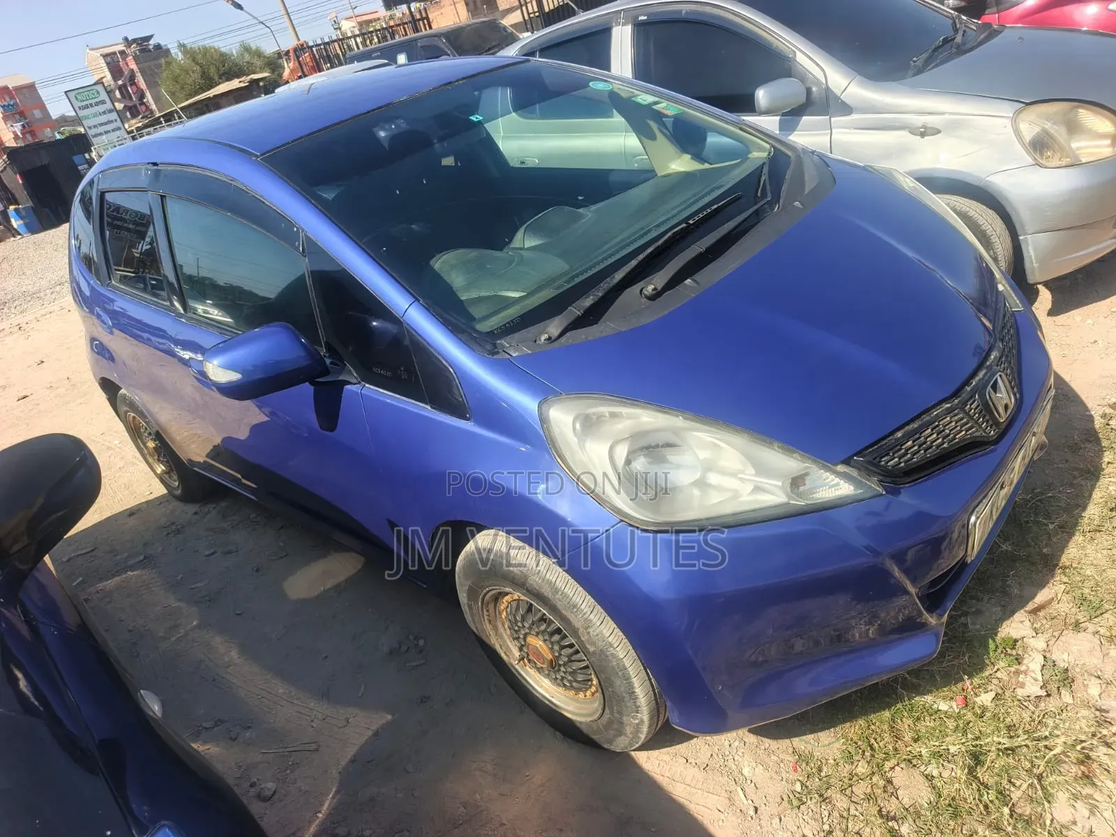 Honda Fit 2011 Blue