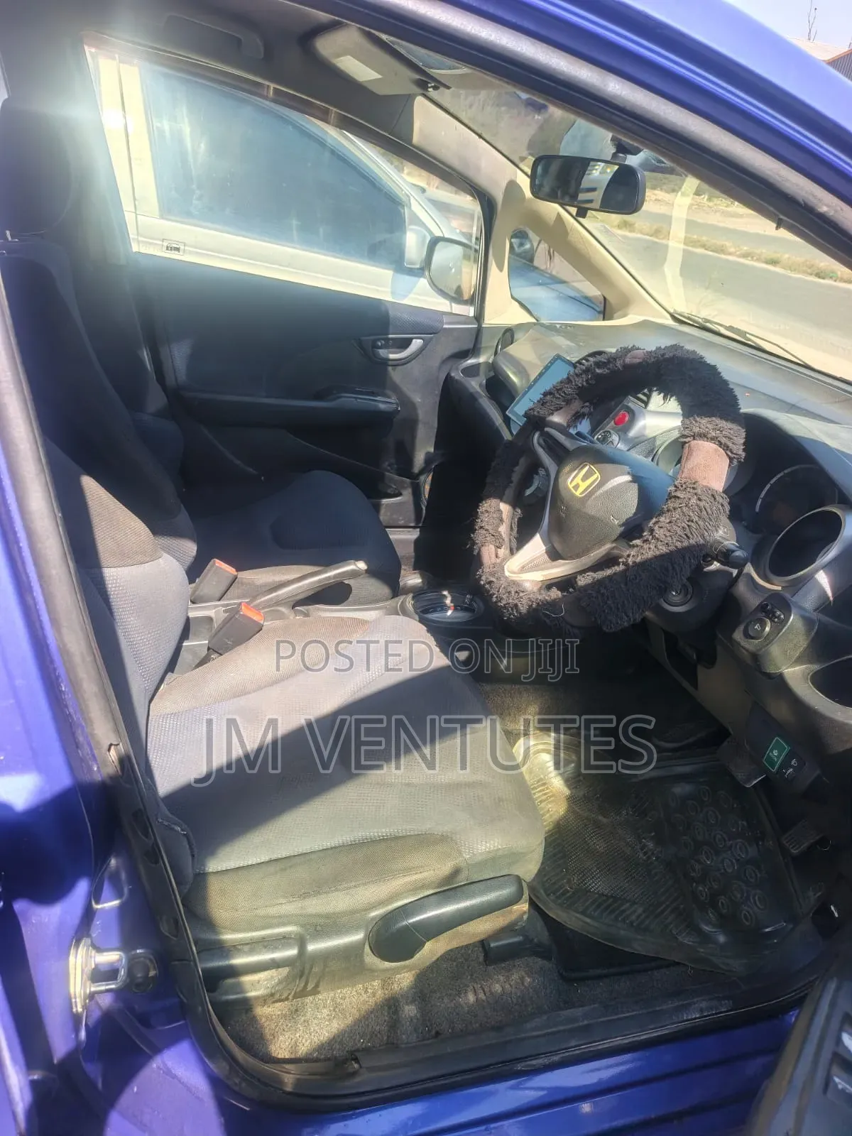 Honda Fit 2011 Blue
