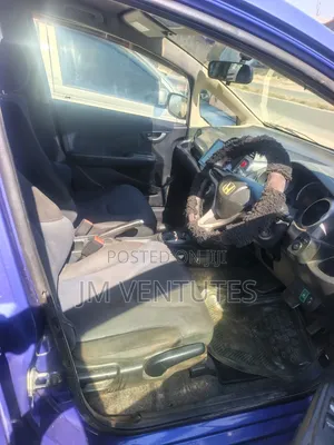 Honda Fit 2011 Blue