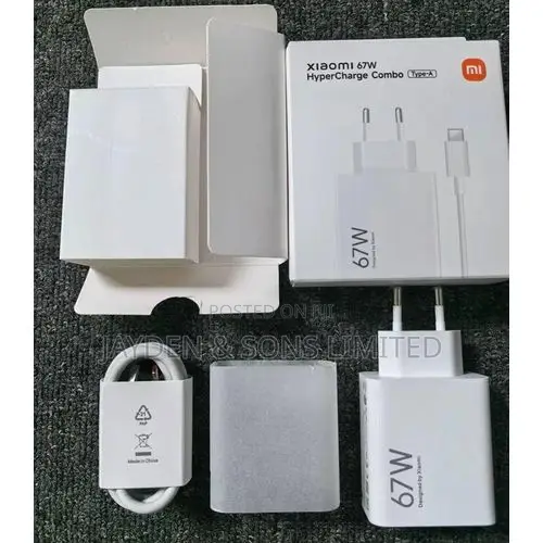 Xiaomi 67W Power Adapter Suit TOP DEAL USB-C Fast Charging C