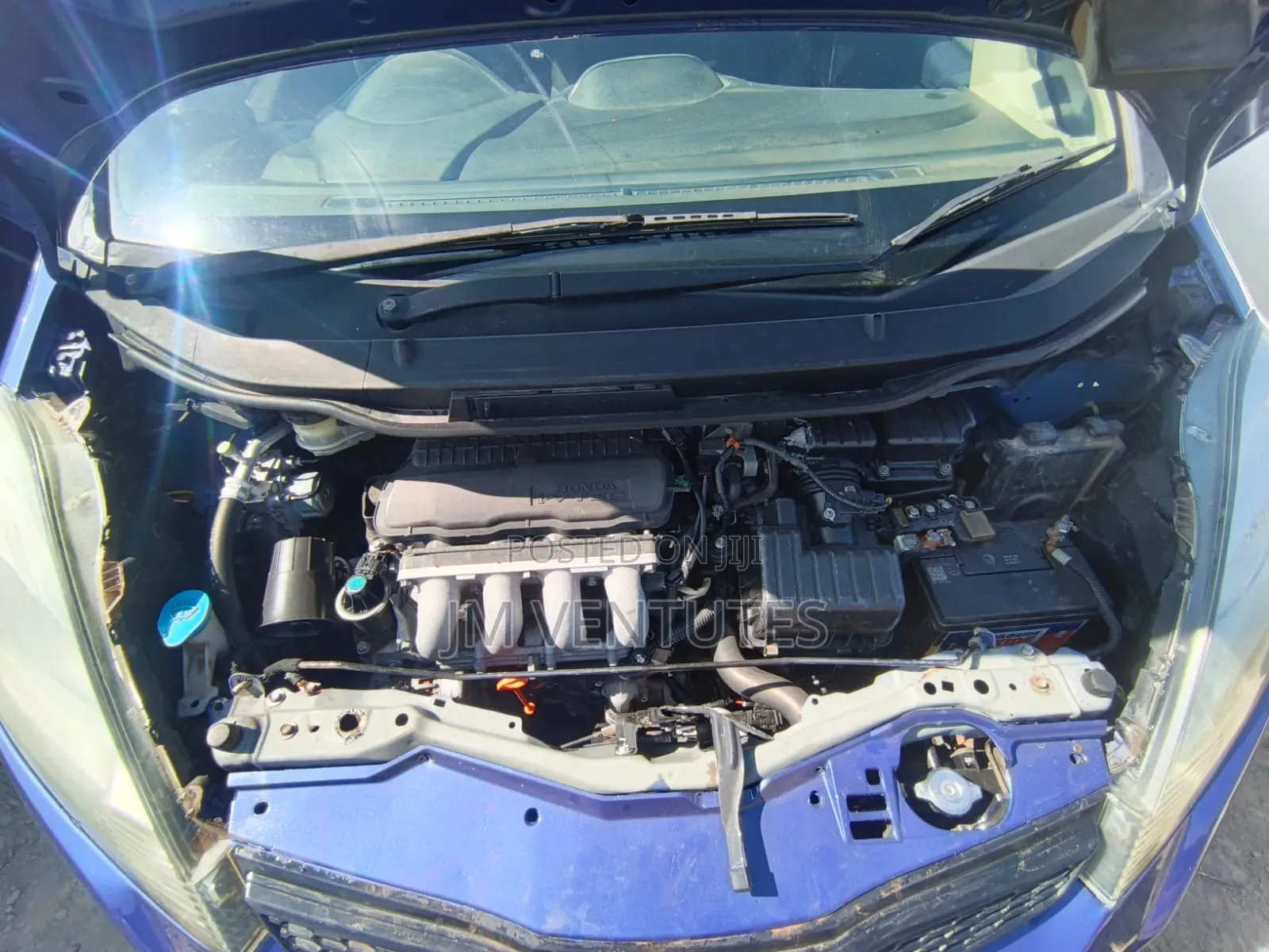 Honda Fit 2011 Blue