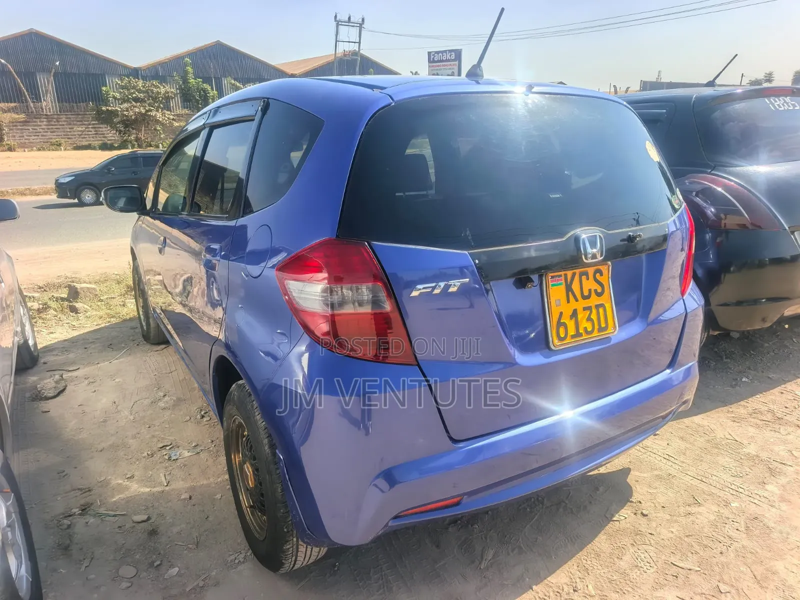 Honda Fit 2011 Blue