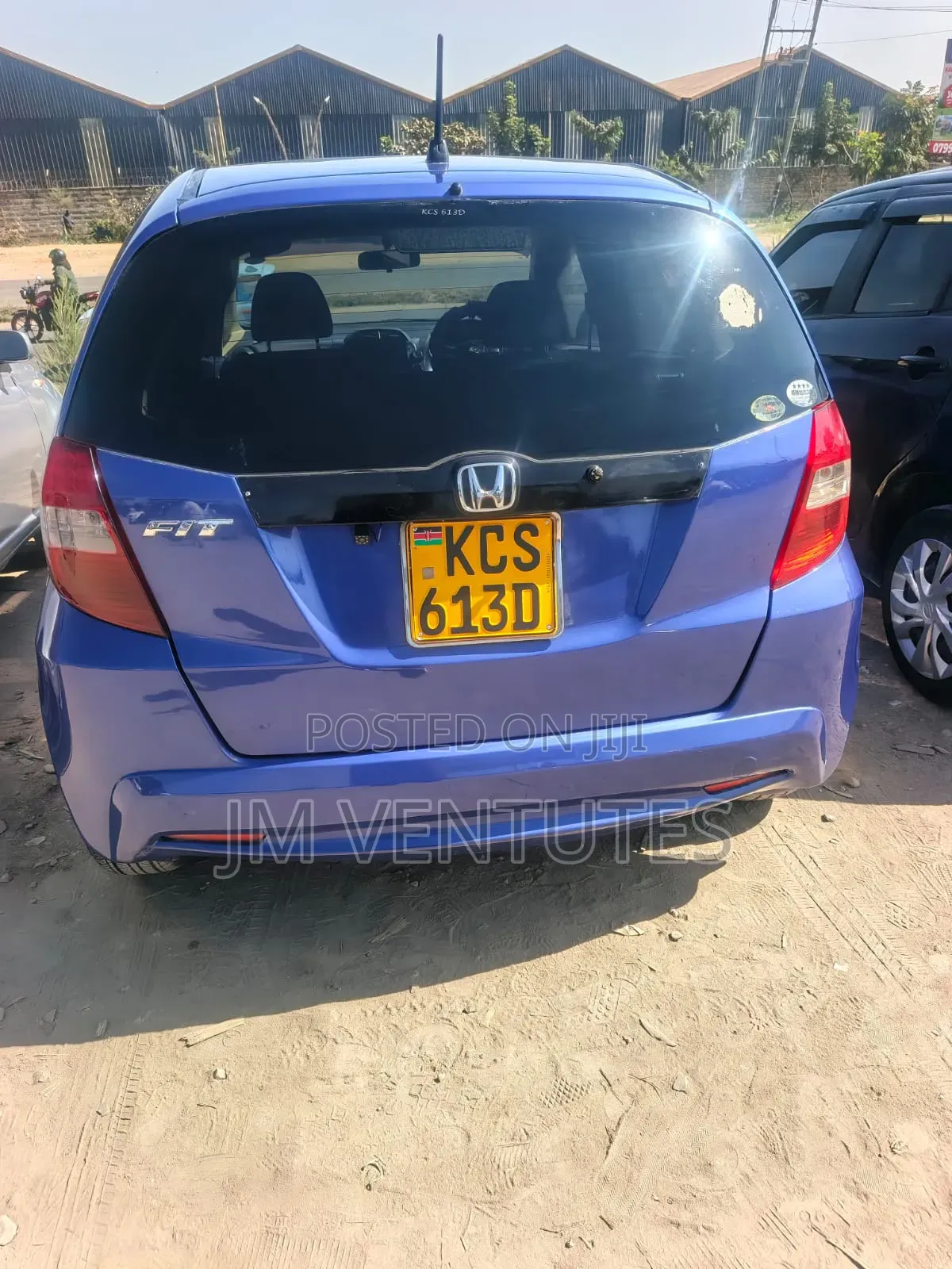 Honda Fit 2011 Blue