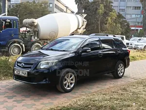 Toyota Corolla Fielder 2011 Black