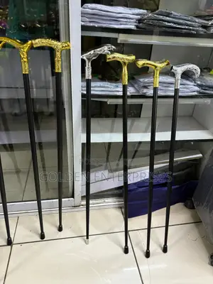Stylish Pimped Walking Stick With Sword