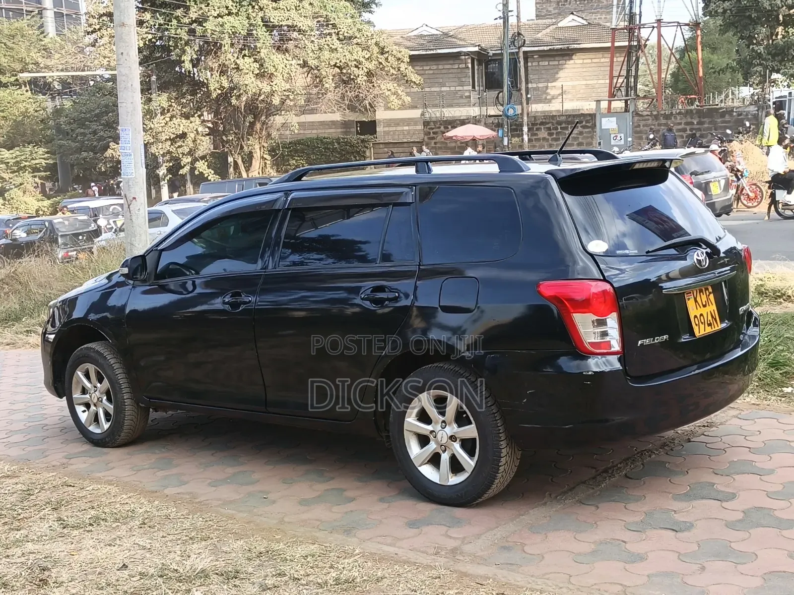 Toyota Corolla Fielder 2011 Black