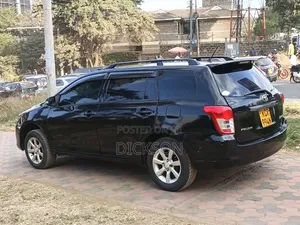 Toyota Corolla Fielder 2011 Black