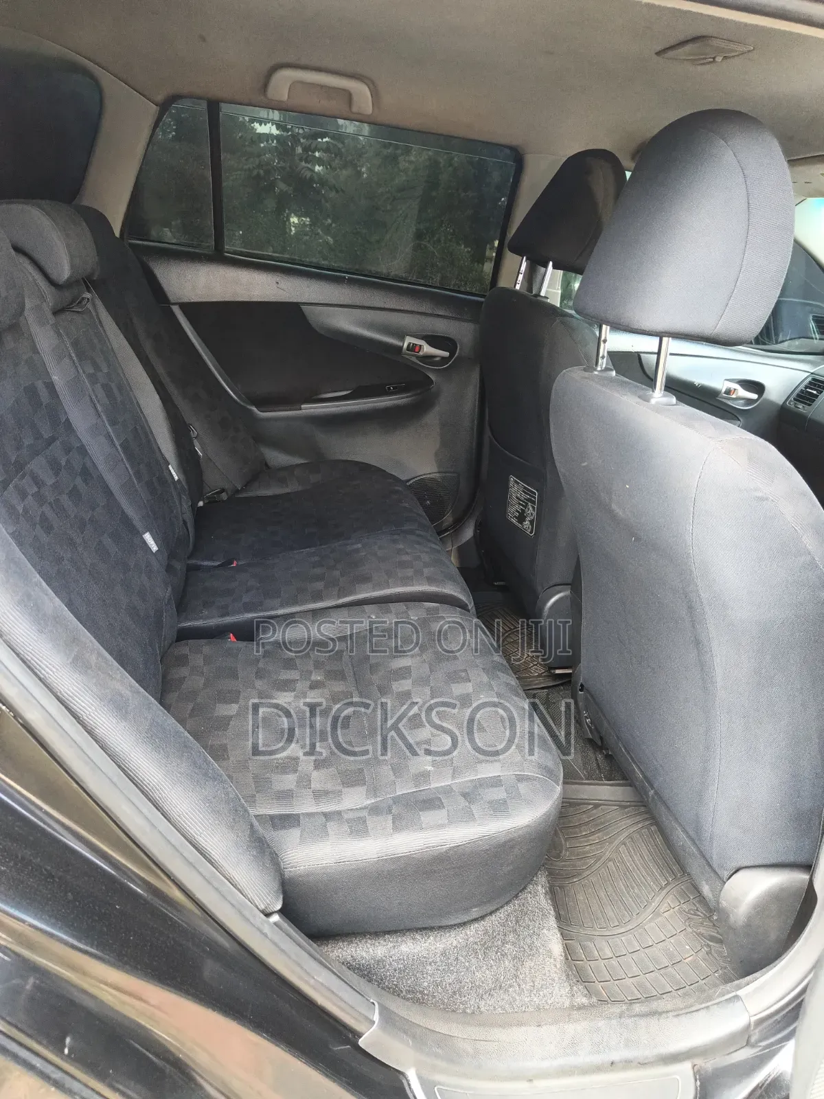 Toyota Corolla Fielder 2011 Black