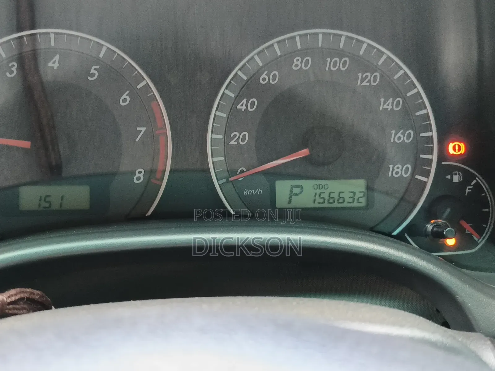 Toyota Corolla Fielder 2011 Black