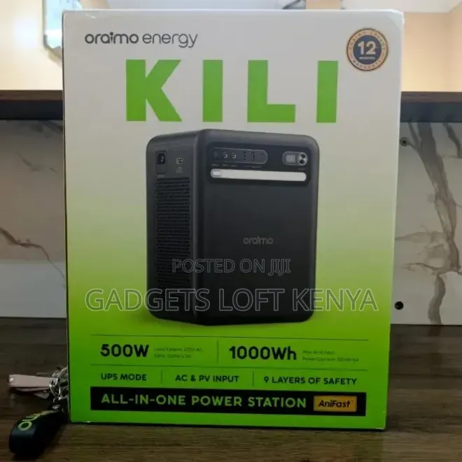 Oraimo KILI All-in-One Power Station OPS-5102