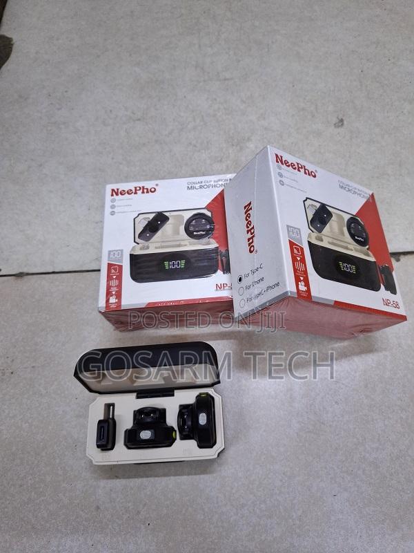 Neepho Np-58 Wireless Lavalier Microphone (2tx + 1rx) - main view