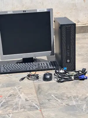 New Desktop Computer HP EliteDesk 800 4GB Intel Core i5 HDD 500GB