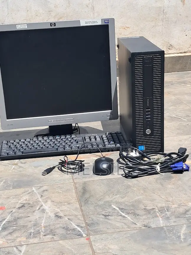 New Desktop Computer HP EliteDesk 800 4GB Intel Core i5 HDD 500GB