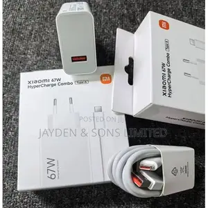 Xiaomi 67W Power Adapter Suit TOP DEAL USB-C Fast Charging C