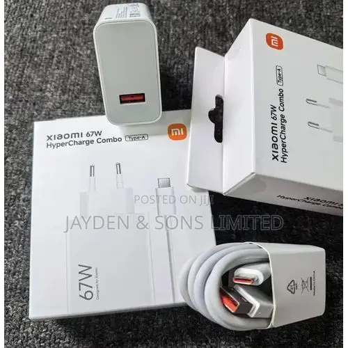 Xiaomi 67W Power Adapter Suit TOP DEAL USB-C Fast Charging C