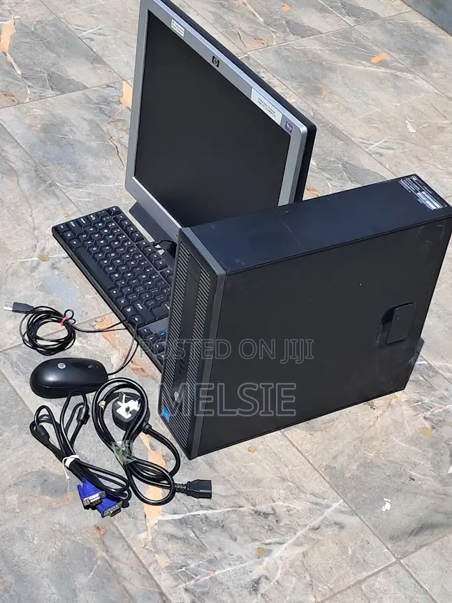 New Desktop Computer HP EliteDesk 800 4GB Intel Core i5 HDD 500GB