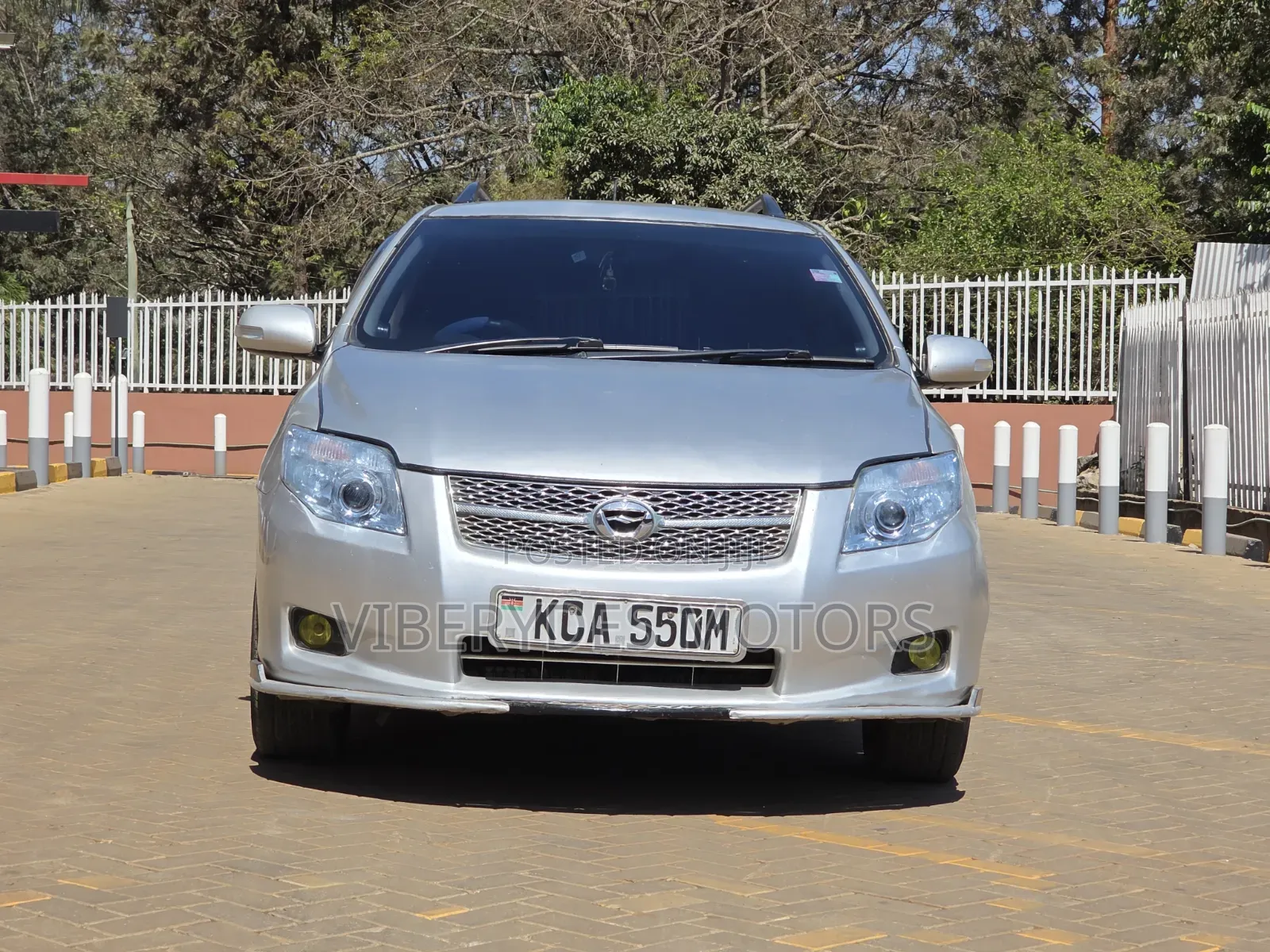Toyota Corolla Fielder 2008 Silver