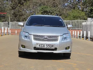 Toyota Corolla Fielder 2008 Silver
