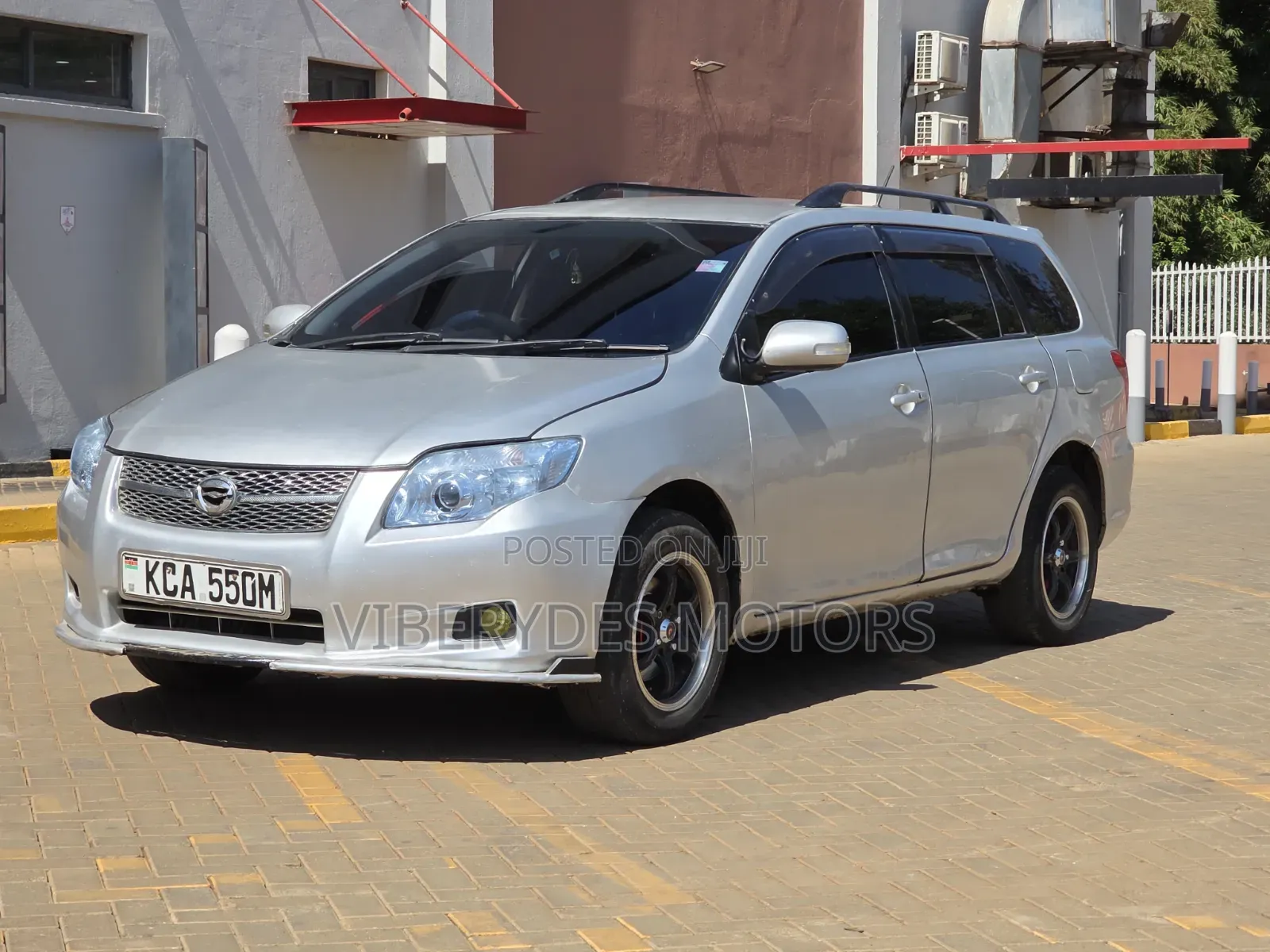 Toyota Corolla Fielder 2008 Silver