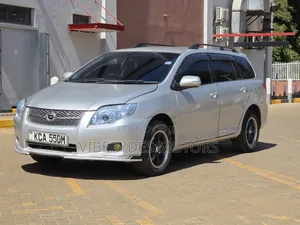 Toyota Corolla Fielder 2008 Silver