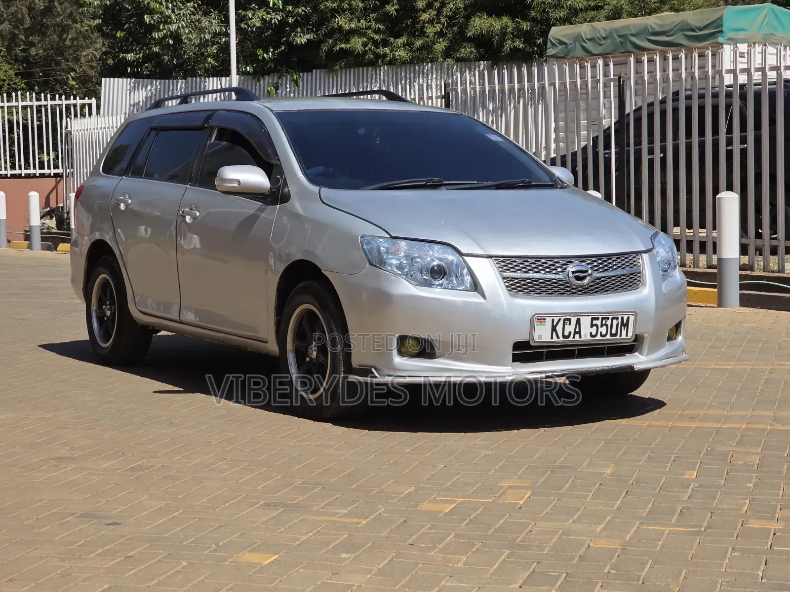 Toyota Corolla Fielder 2008 Silver